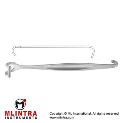 Cranny-Ryall Retractor Stainless Steel, 20 cm - 8" Blade Width 25 mm